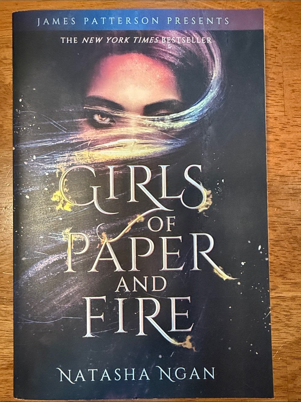 Girls of Paper and Fire by Natasha Ngan - Dark Illustrated Paperback